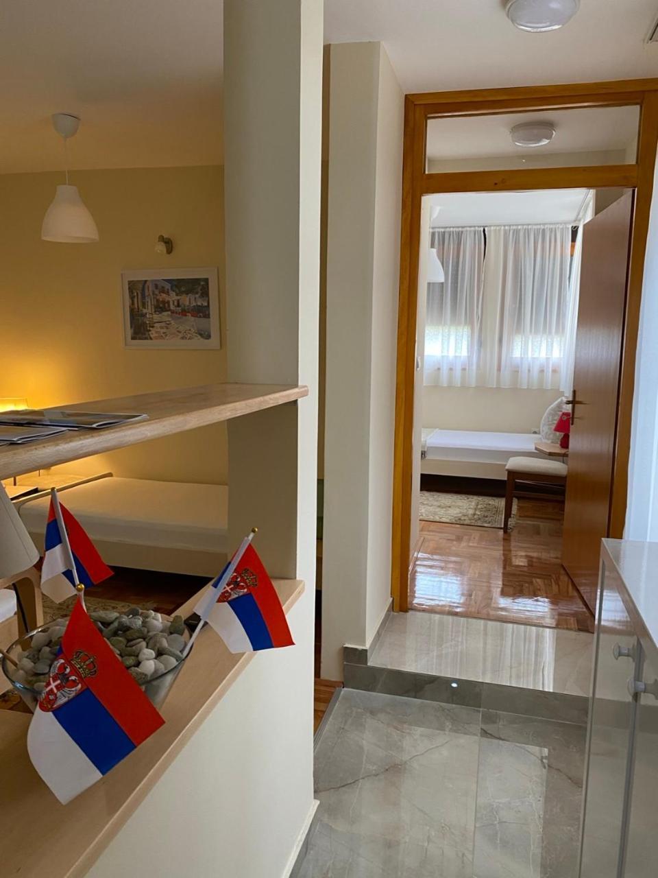 Apartmani Jelica Free Parking Βράνιε Εξωτερικό φωτογραφία