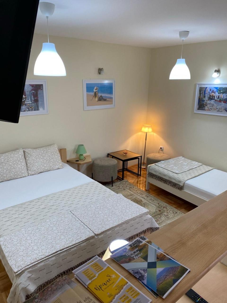 Apartmani Jelica Free Parking Βράνιε Εξωτερικό φωτογραφία